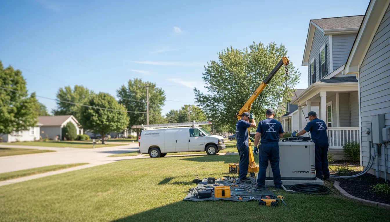 Generator Installation in Shenandoah, IA near me